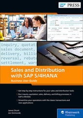 Sales and Distribution with SAP S/4HANA: Business User Guide