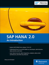 SAP HANA SPS 11: New Developer Features; HDI