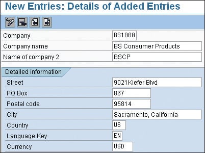 Adding Details to Entries