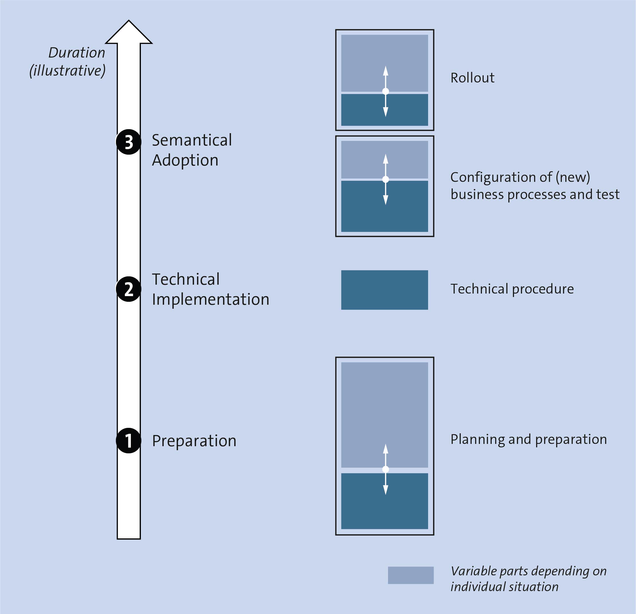 SAP S/4HANA Implementation Process Flow