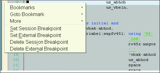 ABAP Front-End Editor