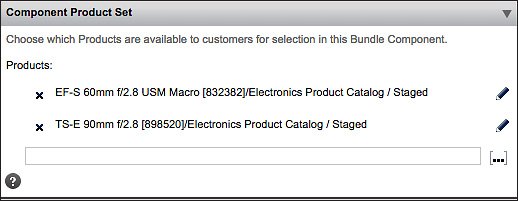 Component Product Set