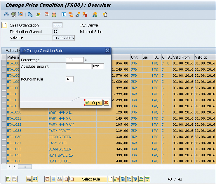 sap mass change document assignment