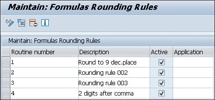 Rounding Rules
