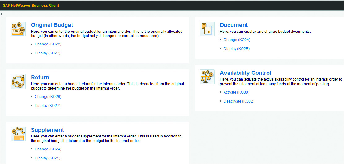 SAP NetWeaver Business Client