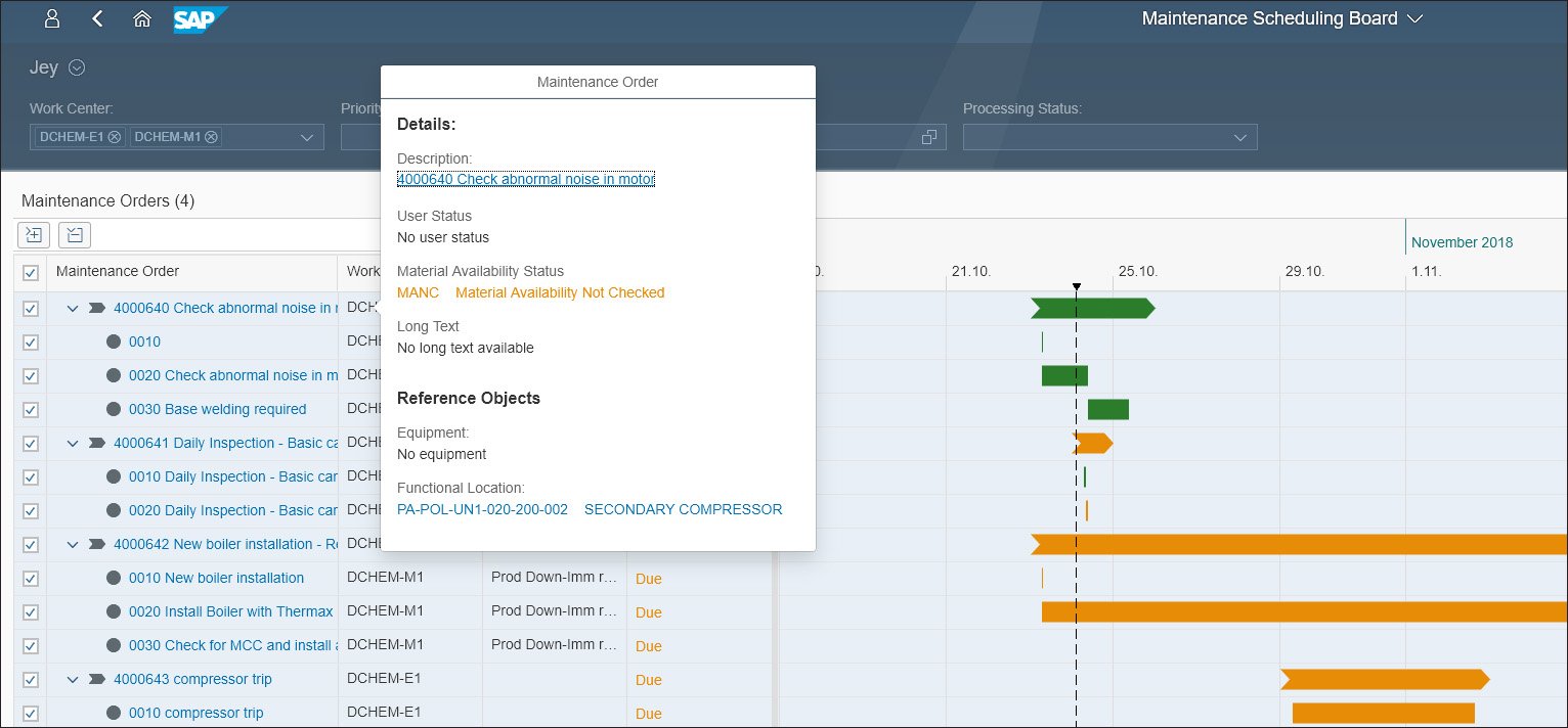 Maintenance Planning SAP Fiori Apps To Know SAP Community 