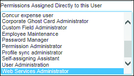 Assigning Permissions