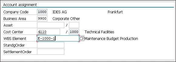 Account Assignment