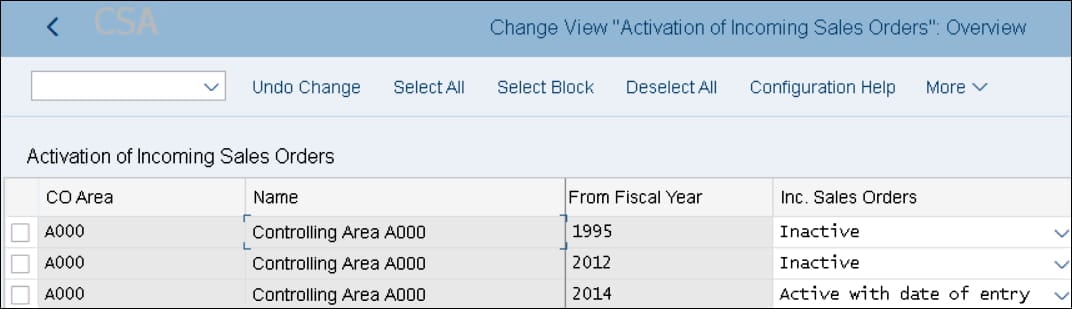 Change View