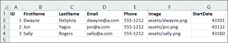 Defining Data Model in Excel