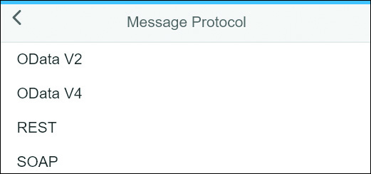 Message Protocol