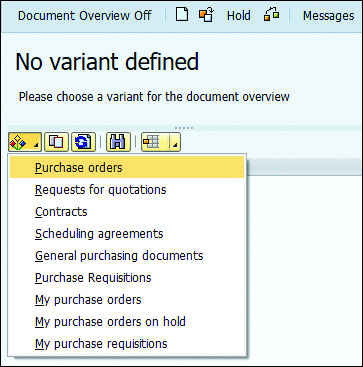Create a Purchase Order in SAP S/4HANA