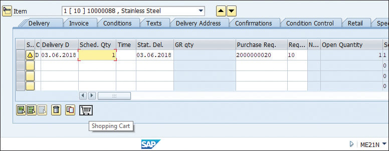 Creating Multiple Purchase Requisitions in SAP S/4HANA