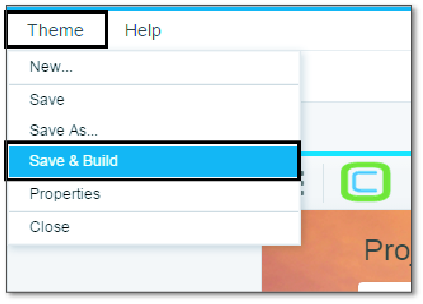 Saving and Building SAP Fiori Custom Themes