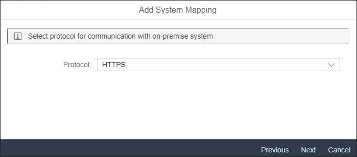 HTTPS Selection